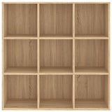 Book Cabinet Sonoma Oak 98x29x97.5 cm Engineered Wood