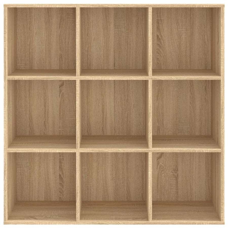 Book Cabinet Sonoma Oak 98x29x97.5 cm Engineered Wood