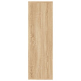 Book Cabinet Sonoma Oak 98x29x97.5 cm Engineered Wood