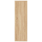 Book Cabinet Sonoma Oak 98x29x97.5 cm Engineered Wood