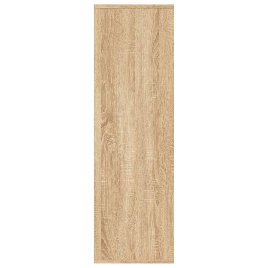 Book Cabinet Sonoma Oak 98x29x97.5 cm Engineered Wood