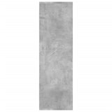 Book Cabinet Concrete Grey 98x29x97.5 cm Engineered Wood
