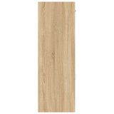 Storage Cabinet Sonoma Oak 60x29.5x90 cm Engineered Wood