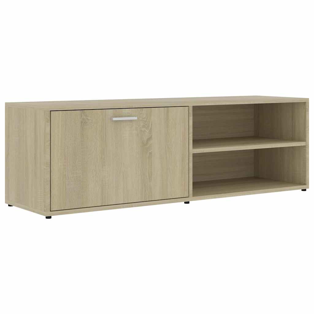 TV Cabinet Sonoma Oak 120x34x37 cm Engineered Wood