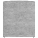 TV Cabinet Concrete Grey 120x34x37 cm Engineered Wood - Low Angle