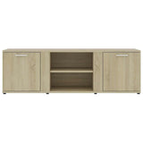 TV Cabinet Sonoma Oak 120x34x37 cm Engineered Wood