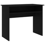 Desk Black 90x50x74 cm Engineered Wood