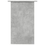 Desk Concrete Grey 90x50x74 cm Engineered Wood