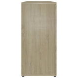 Sideboard Sonoma Oak 120x35.5x75 cm Engineered Wood