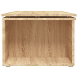 Coffee Table Sonoma Oak 150x50x35 cm Engineered Wood - Extra Image