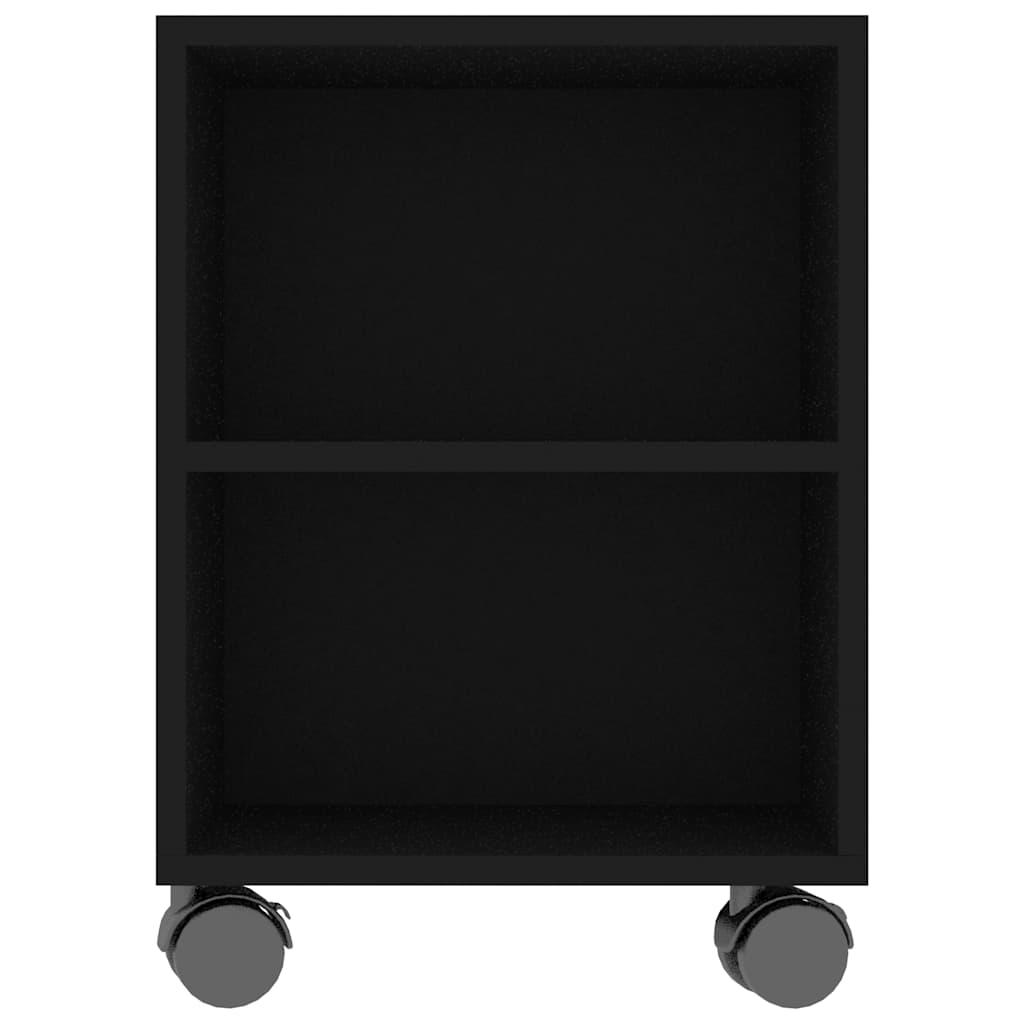 TV Cabinet Black 120x35x48 cm Engineered Wood