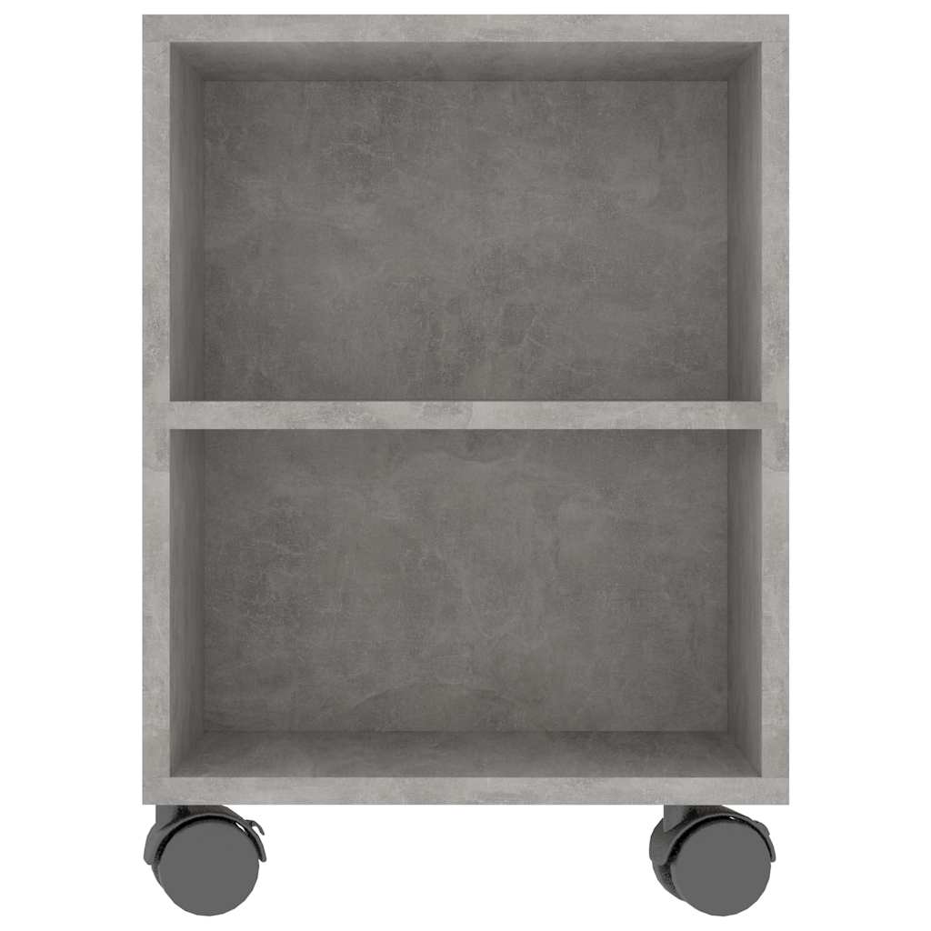 TV Cabinet Concrete Grey 120x35x48 cm Engineered Wood
