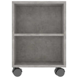 TV Cabinet Concrete Grey 120x35x48 cm Engineered Wood