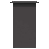 Desk Grey 80x45x74 cm Engineered Wood