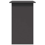 Desk Grey 80x45x74 cm Engineered Wood