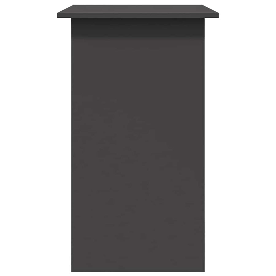 Desk Grey 80x45x74 cm Engineered Wood