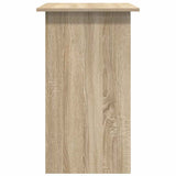 Desk Sonoma Oak 80x45x74 cm Engineered Wood - 45-Degree Angle