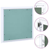 Access Panel with Aluminium Frame and Plasterboard 200x200 mm