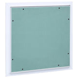 Access Panel with Aluminium Frame and Plasterboard 200x200 mm - Front View