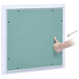 Access Panel with Aluminium Frame and Plasterboard 200x200 mm - Side View