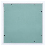 Access Panel with Aluminium Frame and Plasterboard 200x200 mm - Top-Down View