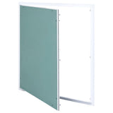Access Panel with Aluminium Frame and Plasterboard 200x200 mm - 45-Degree Angle