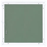 Access Panel with Aluminium Frame and Plasterboard 200x200 mm
