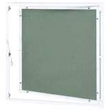 Access Panel with Aluminium Frame and Plasterboard 200x200 mm - Close-Up Angle