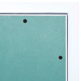 Access Panel with Aluminium Frame and Plasterboard 200x200 mm - Low Angle