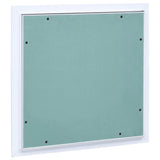 Access Panel with Aluminium Frame and Plasterboard 300x300 mm - Front View