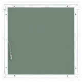 Access Panel with Aluminium Frame and Plasterboard 300x300 mm - Rear View