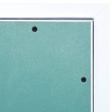 Access Panel with Aluminium Frame and Plasterboard 300x300 mm - Low Angle