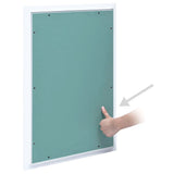 Access Panel with Aluminium Frame and Plasterboard 300x600 mm - Side View