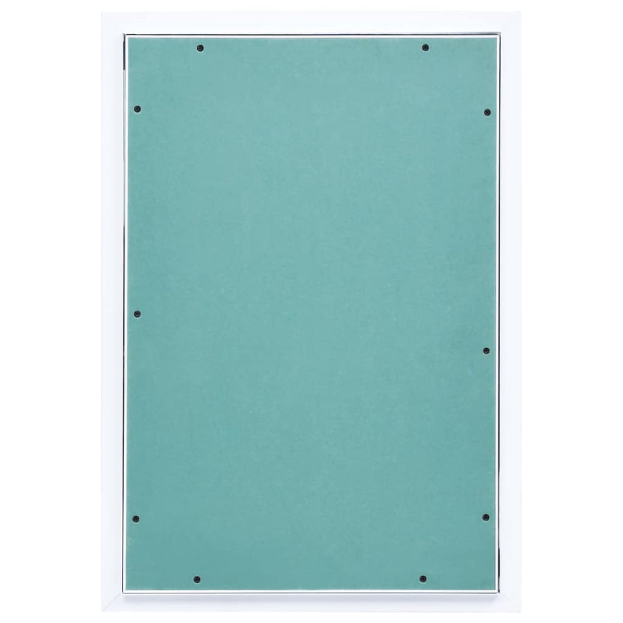 Access Panel with Aluminium Frame and Plasterboard 300x600 mm