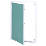 Access Panel with Aluminium Frame and Plasterboard 300x600 mm - 45-Degree Angle