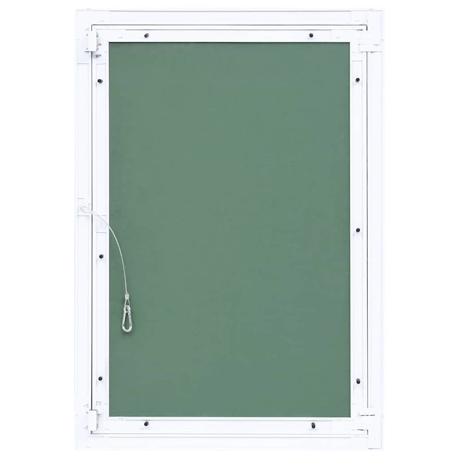 Access Panel with Aluminium Frame and Plasterboard 300x600 mm