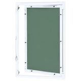 Access Panel with Aluminium Frame and Plasterboard 300x600 mm - Close-Up Angle