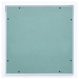 Access Panel with Aluminium Frame and Plasterboard 400x400 mm - Side View