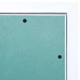 Access Panel with Aluminium Frame and Plasterboard 400x400 mm - Low Angle