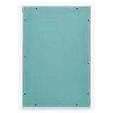 Access Panel with Aluminium Frame and Plasterboard 400x600 mm - Top-Down View
