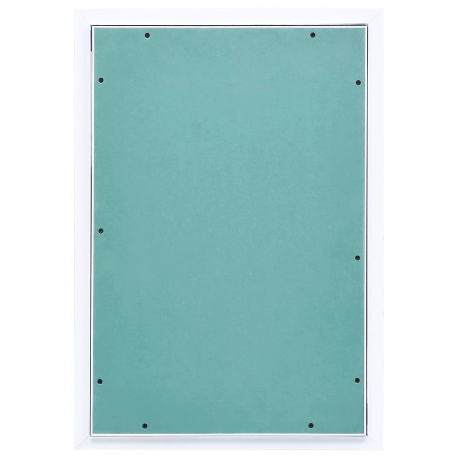 Access Panel with Aluminium Frame and Plasterboard 400x600 mm