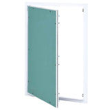 Access Panel with Aluminium Frame and Plasterboard 400x600 mm - 45-Degree Angle