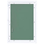 Access Panel with Aluminium Frame and Plasterboard 400x600 mm