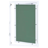 Access Panel with Aluminium Frame and Plasterboard 400x600 mm - Close-Up Angle