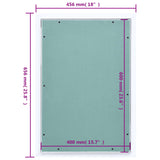 Access Panel with Aluminium Frame and Plasterboard 400x600 mm - Extra Image