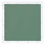 Access Panel with Aluminium Frame and Plasterboard 600x600 mm