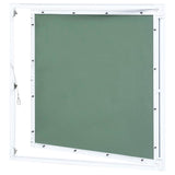 Access Panel with Aluminium Frame and Plasterboard 600x600 mm - Close-Up Angle