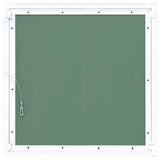 Access Panel with Aluminium Frame and Plasterboard 700x700 mm