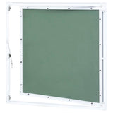 Access Panel with Aluminium Frame and Plasterboard 700x700 mm - Close-Up Angle