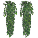 Artificial Ivy Bushes 4 pcs Green 90 cm - Front View
